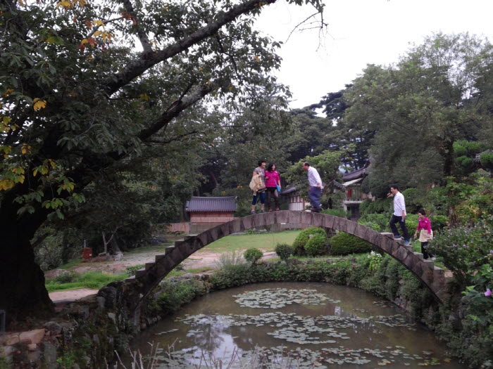 극락암 새벽 산사 순례