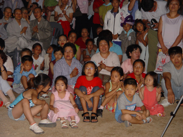 산사음악회를 함께한 사람들10 - 산사음악회를 함께한 사람들