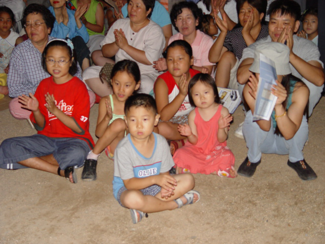 산사음악회를 함께한 사람들15 - 산사음악회를 함께한 사람들