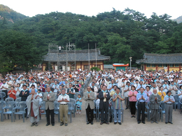 개회식 - 우와 너무나 멋진 모습이죠 ^^