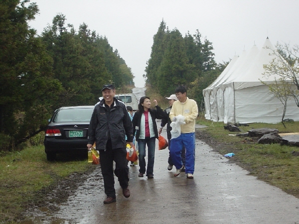 40-2006춘계수련대회/제주 - 한라산 중산간지대-손권찬/김영숙/조래승 선배