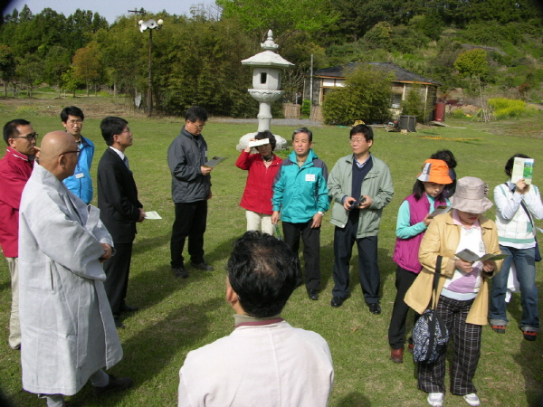 법화사에서 - 주지 시몽스님의 사찰소개의 시간