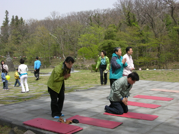 관음사 - 노천 부처님께 감사의 절을 올립니다.