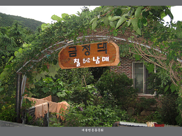 황토염색 - ..
