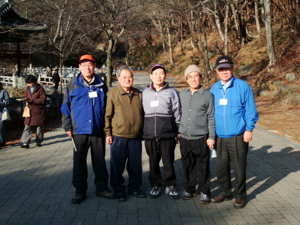 사찰순례 화엄사 - 반갑다 친구야~~~