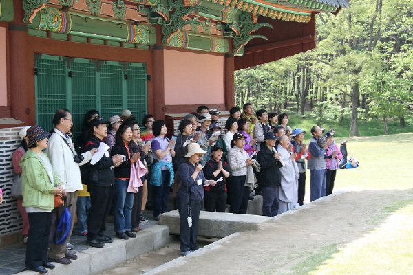 53 사찰 순례 용주사 - 능을 바라보며 부모님의 은혜를 부르고...