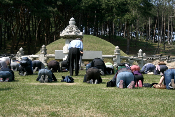 53 사찰 순례 용주사 - 부모님의 은혜를 생각하며 큰 절