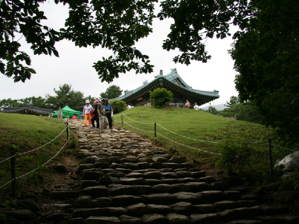 53 사찰순례 월정사 - 적멸보궁 내려오는길