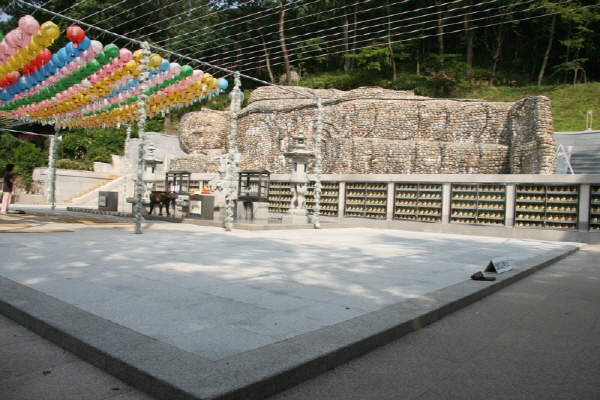 53 사찰 순례 청계산 청계사 - 청계사 와우불상 