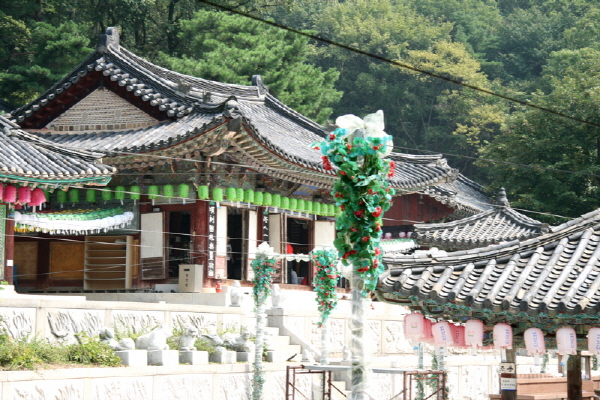 53 사찰 순례 청계산 청계사 - 청계사 전경