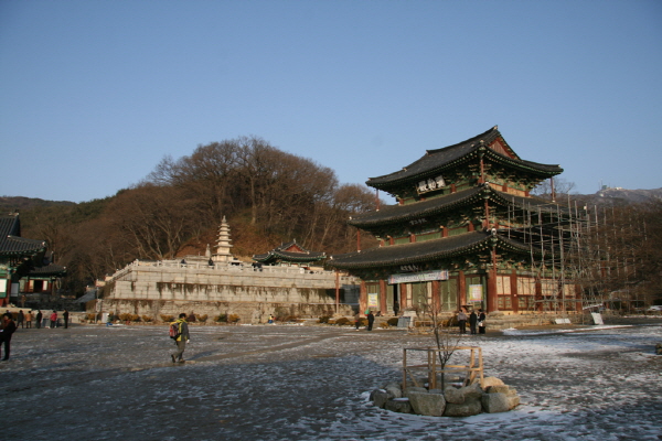 53 사찰순례 금산사 - 미륵전과 금강계단