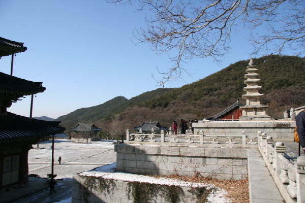 53 사찰순례 금산사 - 미륵전과 금강계단 오층석탑