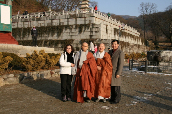 53 사찰순례 금산사 - 공명숙법우 월주스님 해운스님 송충근법우  