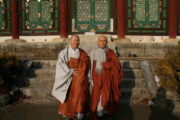 53 사찰순례 금산사 - 해운스님과 월주스님