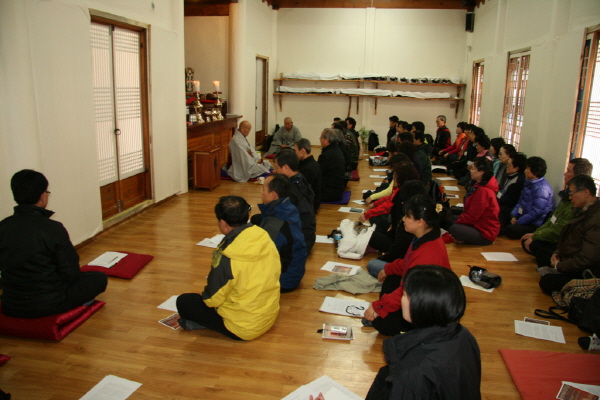53 사찰순례 갑사 동학사 - 진경스님 설법
