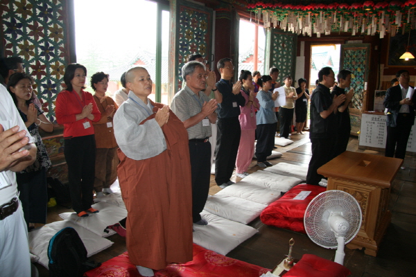 신흥사 낙산사 사찰순례 - 청법가