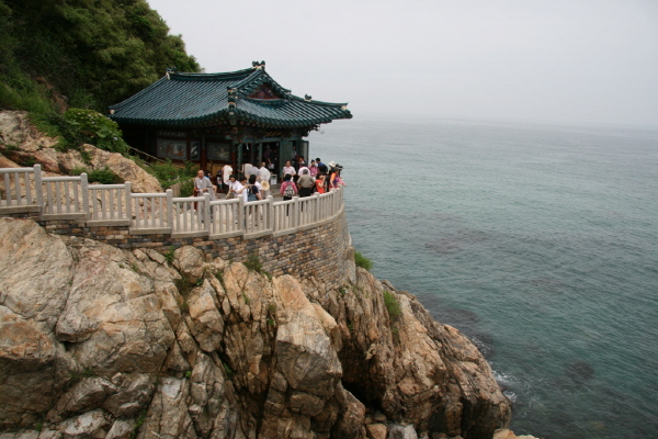 신흥사 낙산사 사찰순례 - 홍련암전경