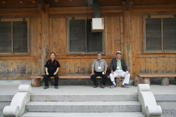 신흥사 낙산사 사찰순례 - 선배님 모습.. 감사드려요.. 