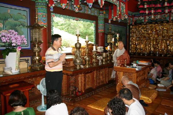 법흥사 구인사 사찰순례 - 순례법회