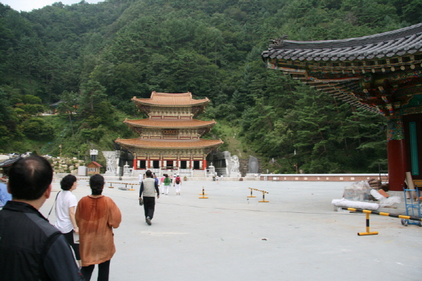 법흥사 구인사 사찰순례 - 대조사전