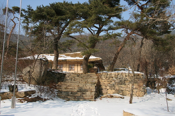 14차 사찰순례 수덕사 간월암 - 수덕여관 전경