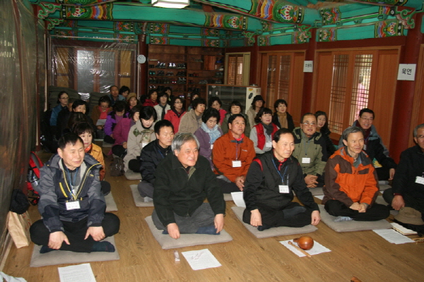 제15차 전등사 사찰순례 - 법회