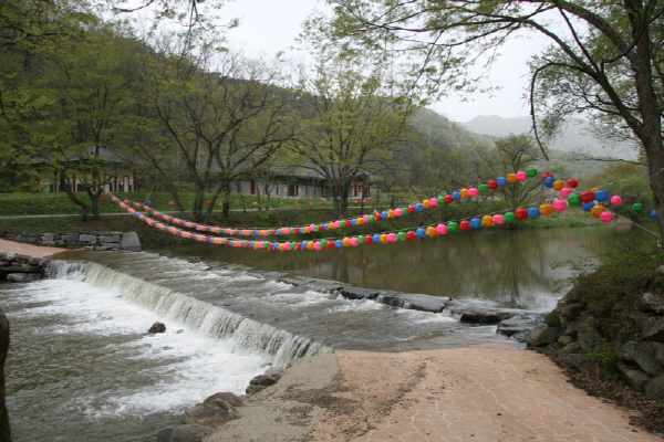 제 16차 공주마곡사 사찰순례 - 백범산책로 입구