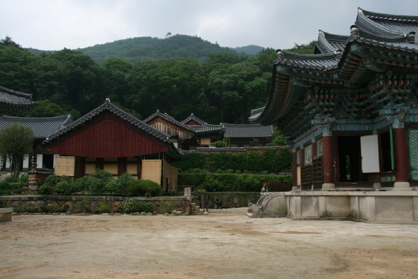 17차 사찰순례 송광사 - 경내